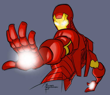 Iron Man warm up