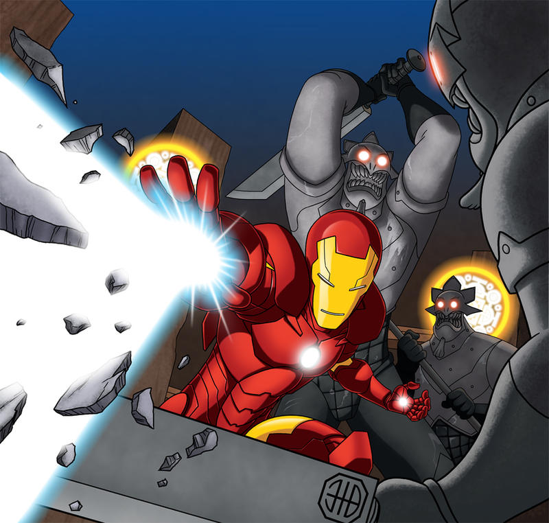 Iron Man Cover