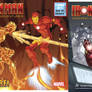 Iron Man Covers 2 and 3