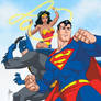Supes, Bats and WW