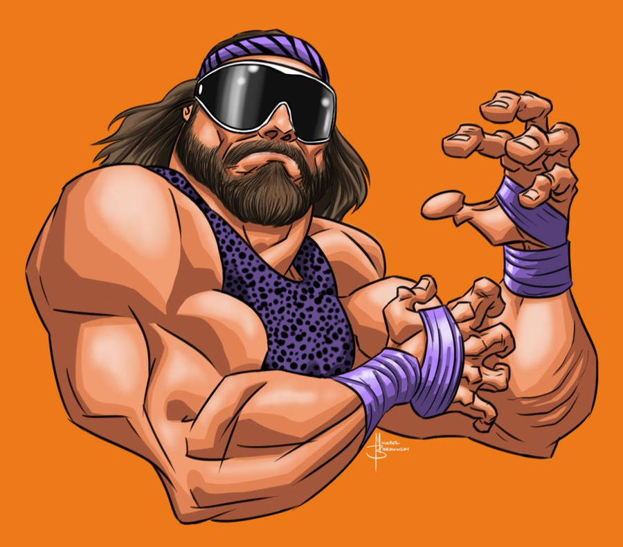 Macho Man Randy Savage RIP