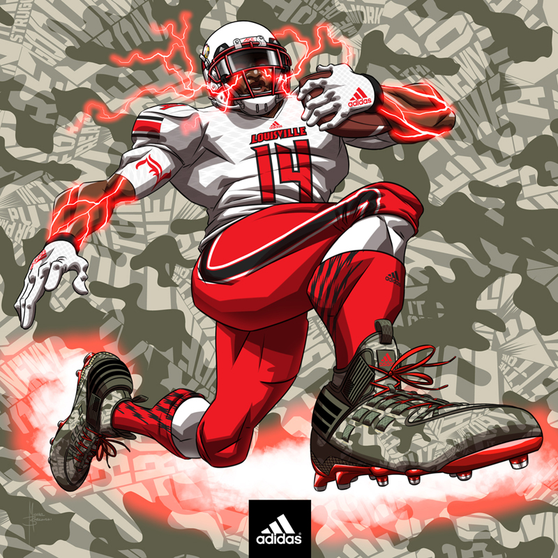 adidas football helmet art FireDeer Sport Poster Inspirational Wall American Baseball Basketball Soccer Colorful Graffiti Pictures for Boy Living Room Decor (01-helmet,16x24inch-Unframe) : Sports & Outdoors adidas Football Art- Cincinnati Bearcats
