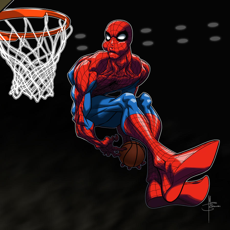 Spider-Man as Aaron Gordon