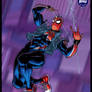 Spider-Punk for Topps Marvel Collect