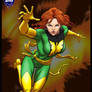 Jean Grey Phoenix for Topps Marvel Collect app