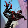 Miles Morales Spider-Man for Topps Marvel Collect