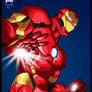 Iron Man for Topps Marvel Collect