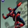 Aaron Aikman Spider-Man for Topps Marvel Collect