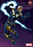 Nova for Topps Marvel Collect