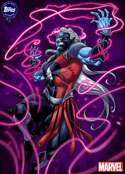 Malekith for Topps Marvel Collect