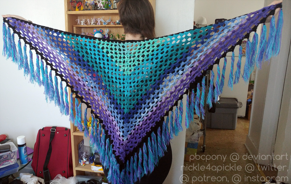 Mermaid Shawl