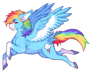 Rainbow Dash/Pegasi HC