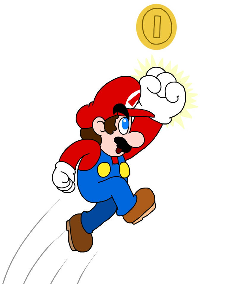 Star Mario Up Rage Mario Up B by CailaUniverse on DeviantArt