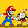 Mario Vs. Cuphead