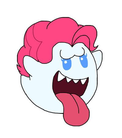 Boo Pinkie Pie by CailaUniverse on DeviantArt
