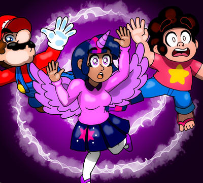 Screen KO by CailaUniverse on DeviantArt