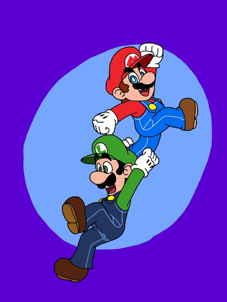 Super Bros! by CailaUniverse on DeviantArt