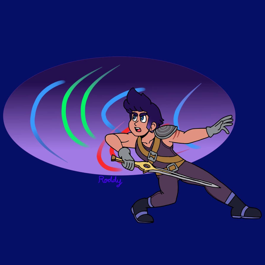 Roddy by CailaUniverse on DeviantArt