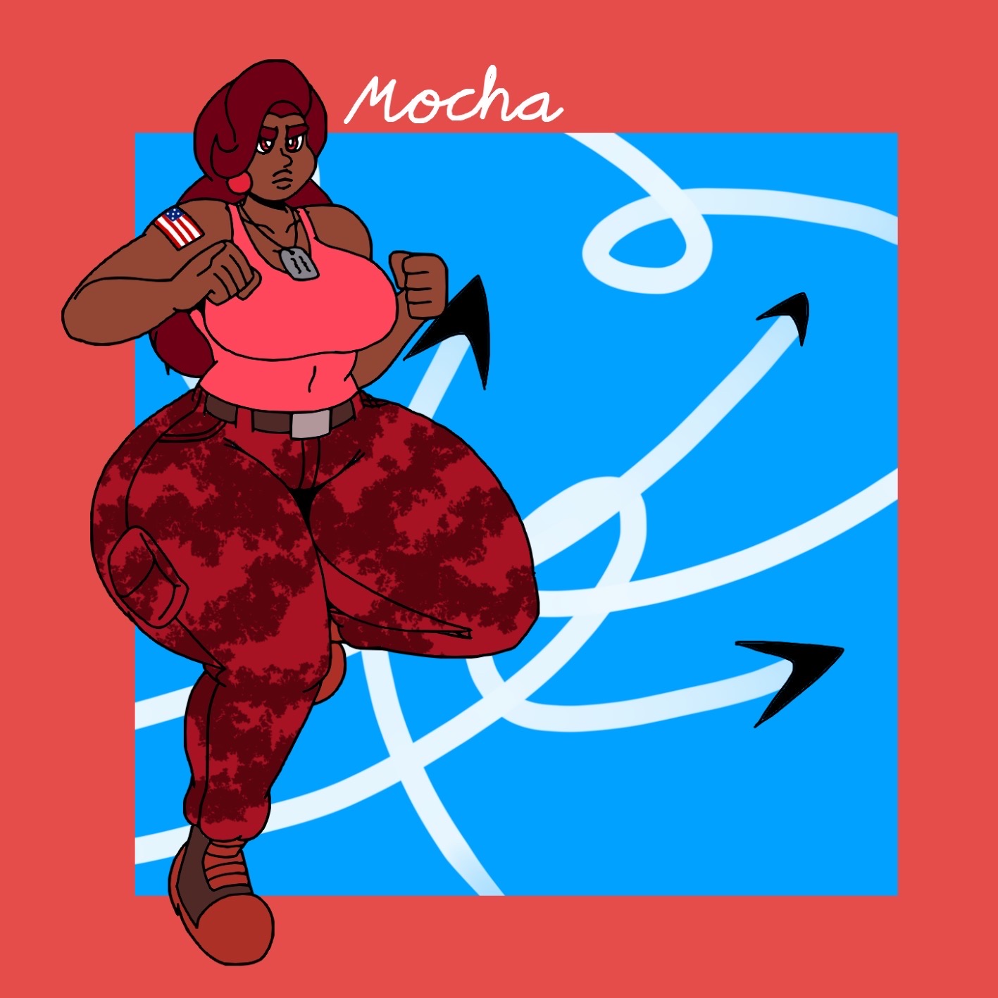 Mocha by CailaUniverse on DeviantArt