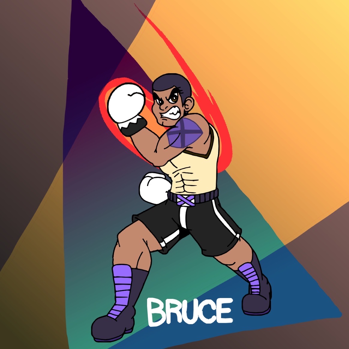 Bruce Scared Deviantart Bruce by CailaUniverse on DeviantArt