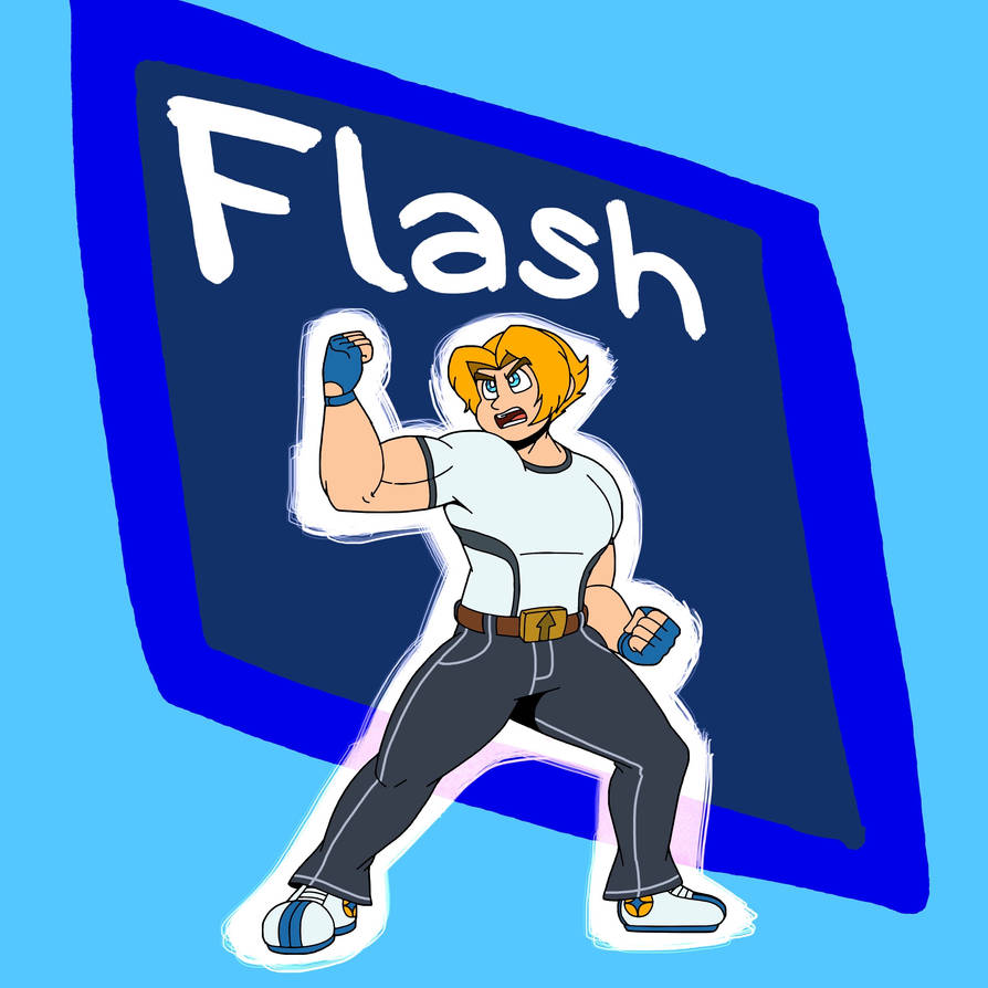 Flash by CailaUniverse on DeviantArt