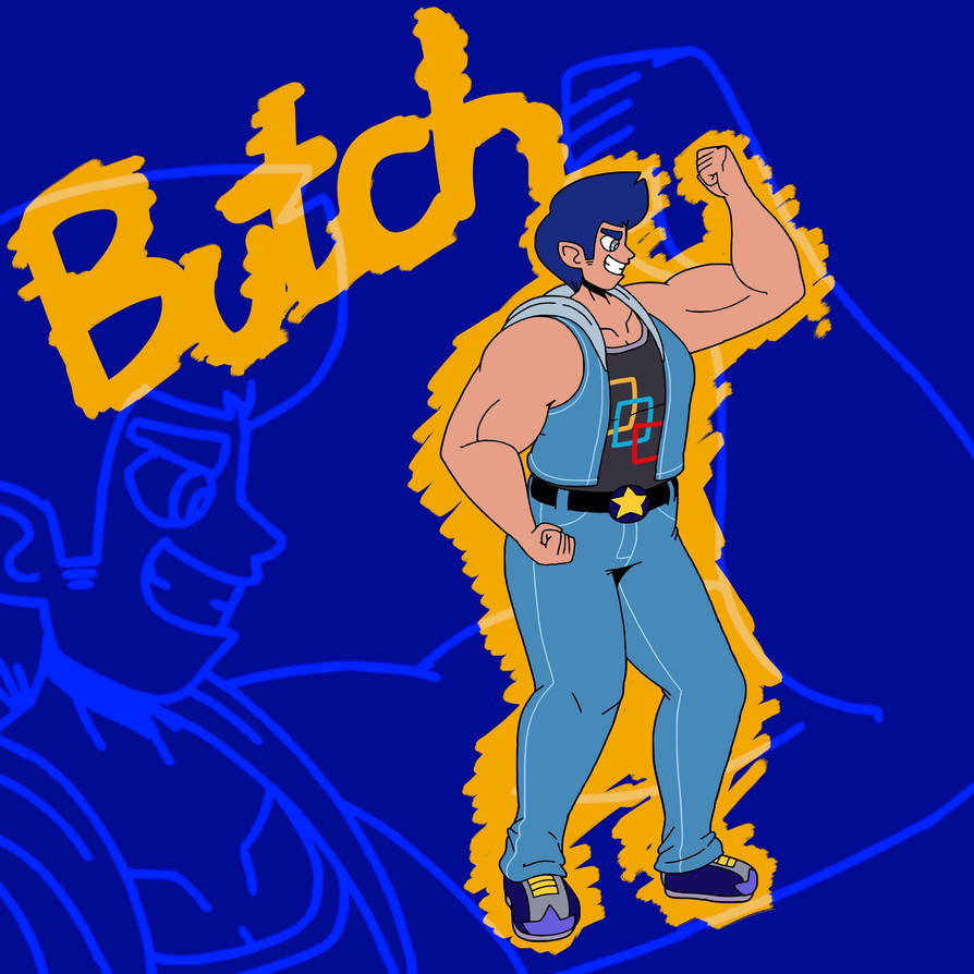 Butchoo Butch by CailaUniverse on DeviantArt