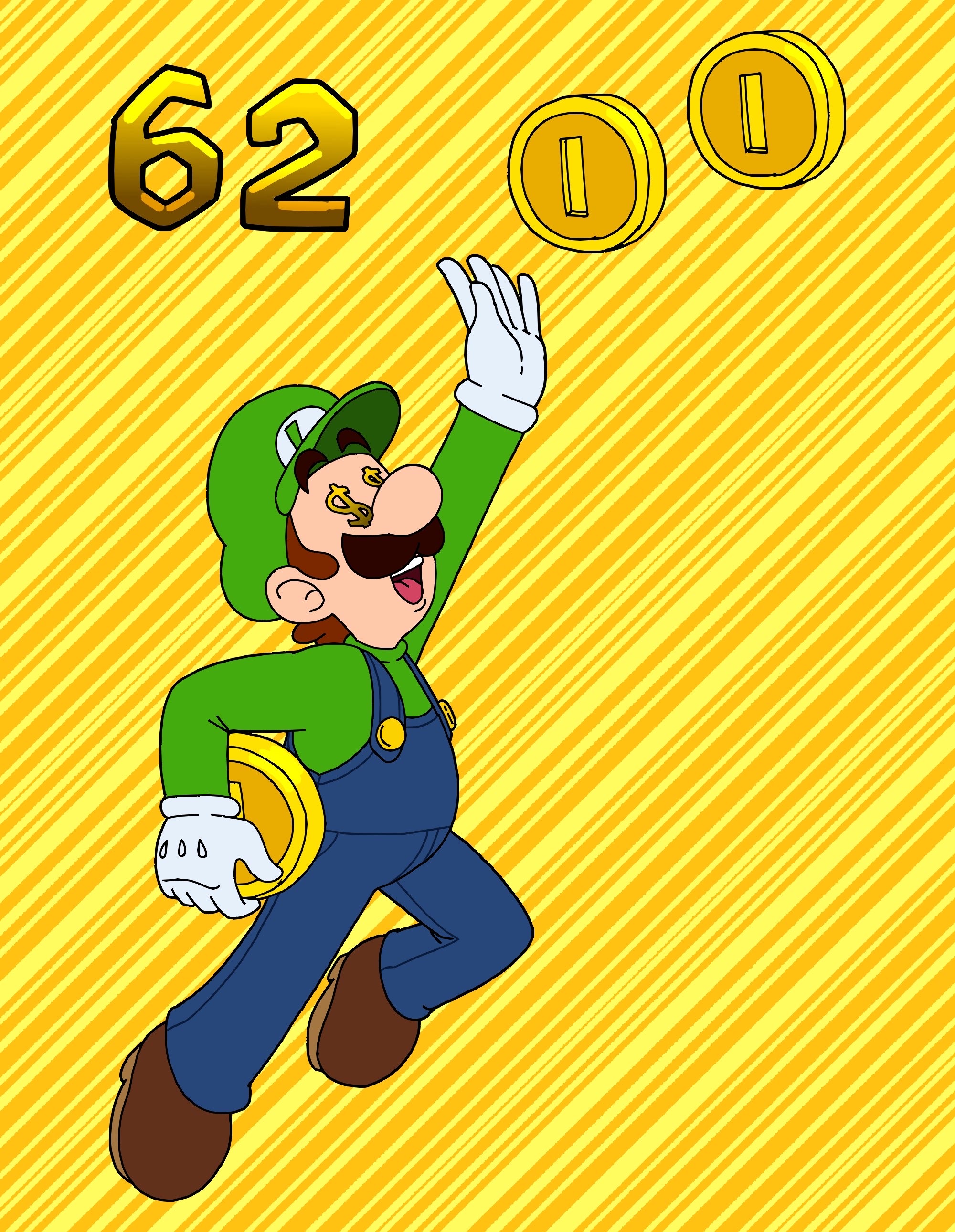Coin Mario Deviantart Coins by CailaUniverse on DeviantArt