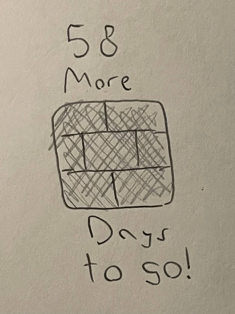 Countdown Doodle 20 by CailaUniverse on DeviantArt