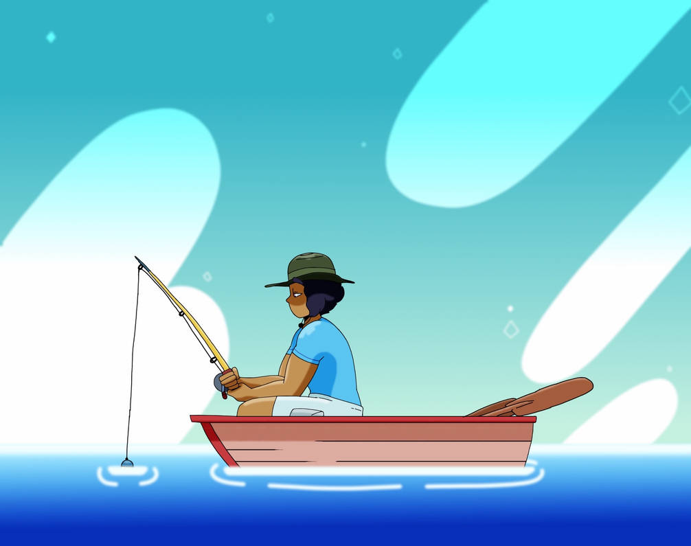 Fishing by CailaUniverse on DeviantArt