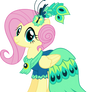 Fluttershy in Gala Dress