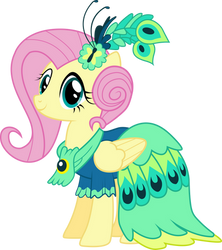 Fluttershy in Gala Dress