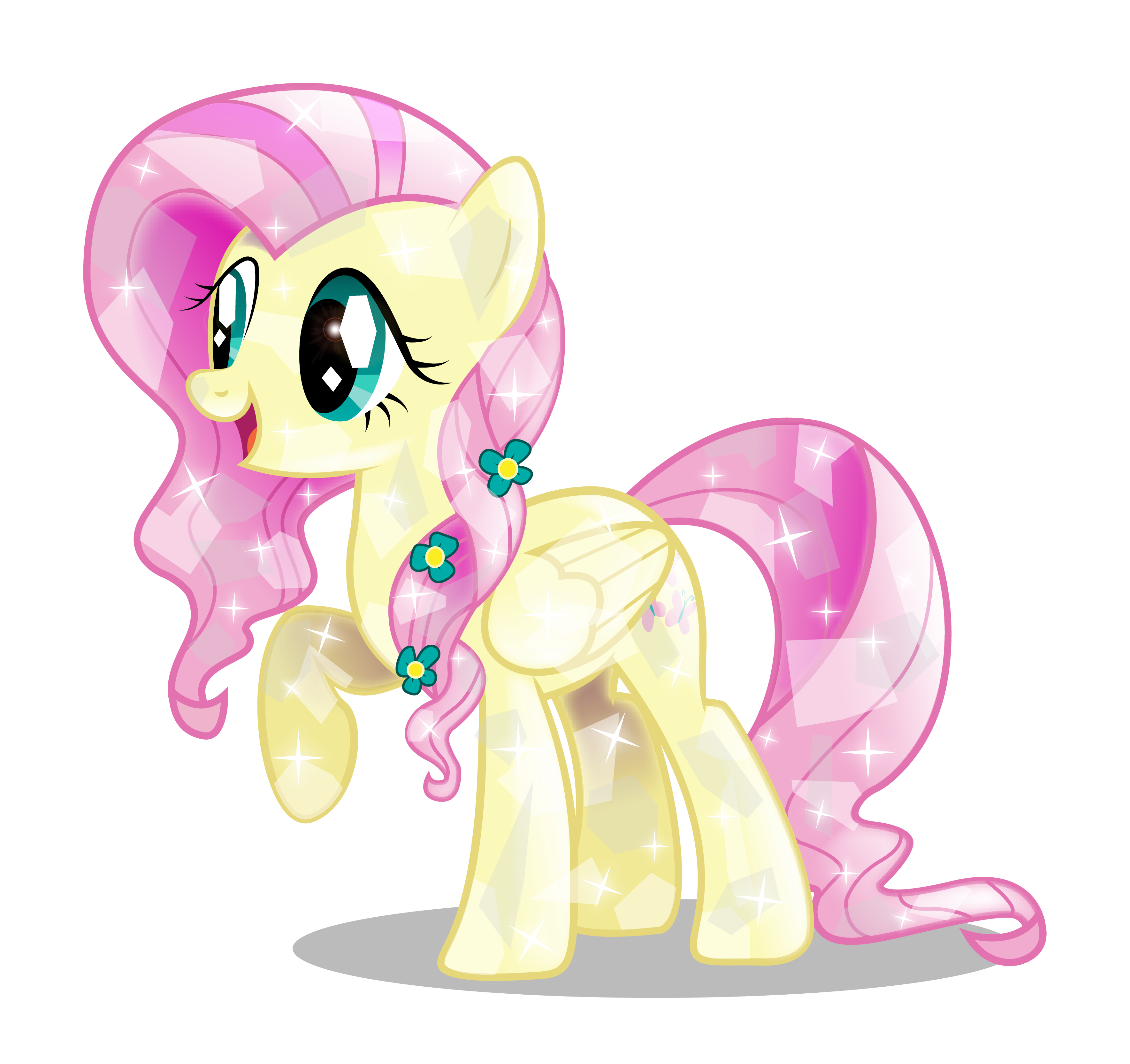 Crystal Fluttershy (2nd Edition)