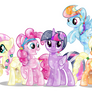 Crystal Mane 6