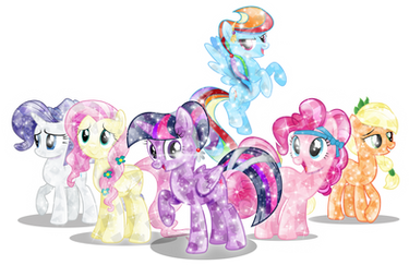 Marvelous Crystal Mane 6