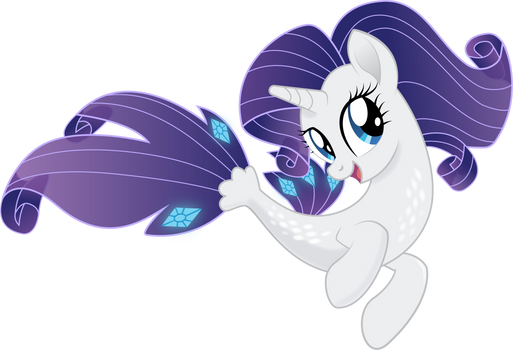 Rarity (SeaPony)