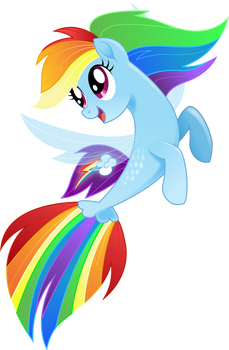 Rainbow Dash (SeaPony)