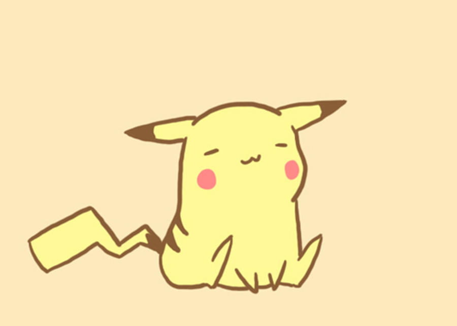 Wallpaper Pikachu