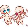 F2U Chibi Base Pack!