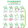 Charminis - Standard Mutations Card