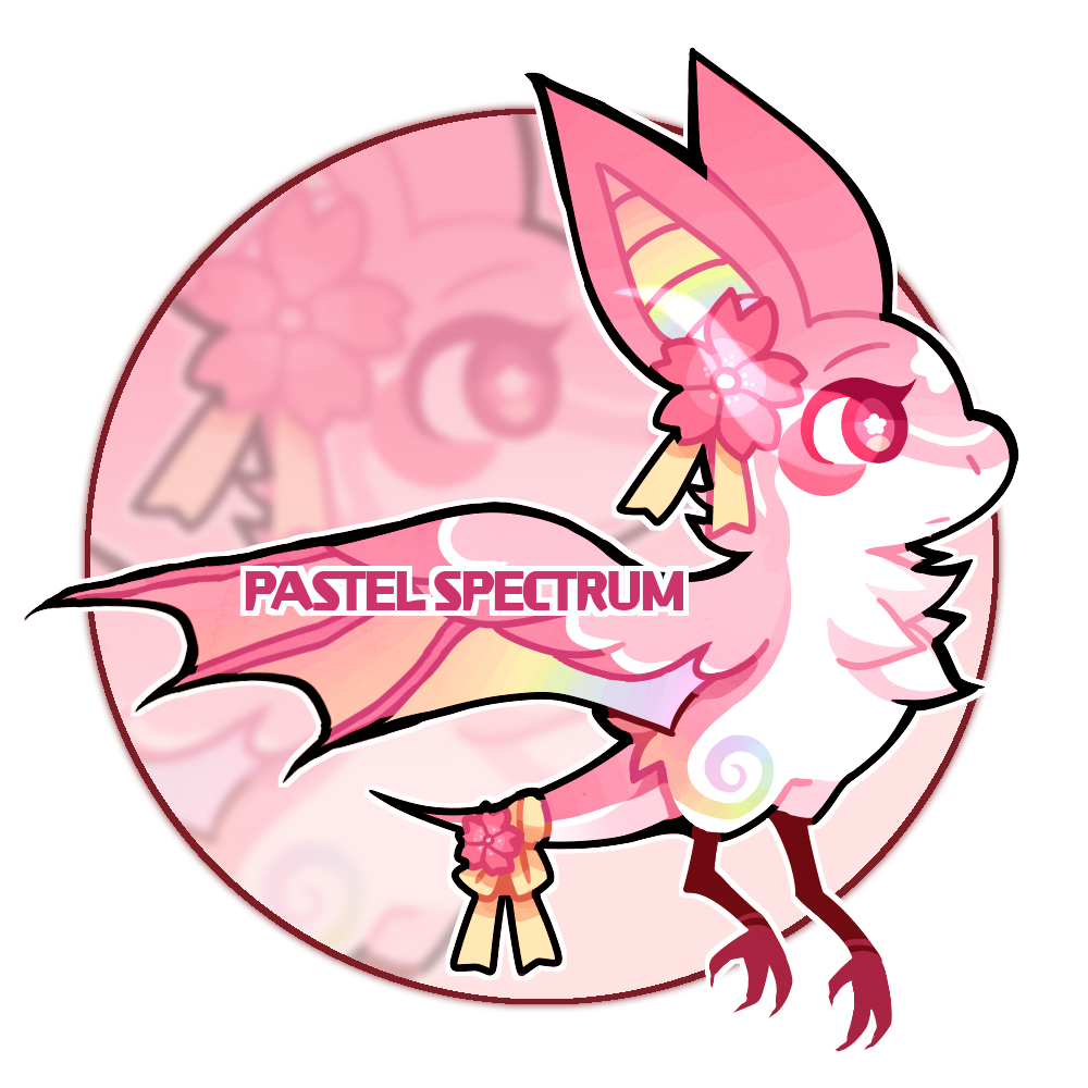 (CUSTOM) Rainbow Dragon Cherryblossoms