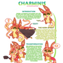 Charminis - Aura Info Card