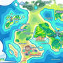 Charminis - World Map