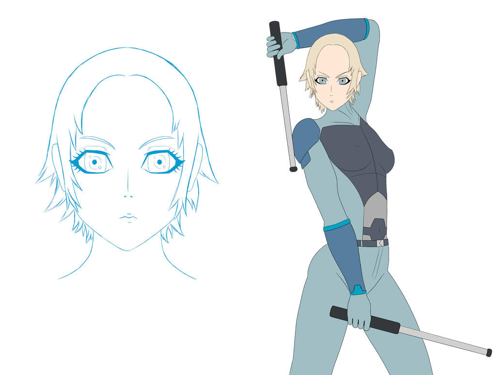Rin Design V1 by MonocleMAYHEM18 on DeviantArt