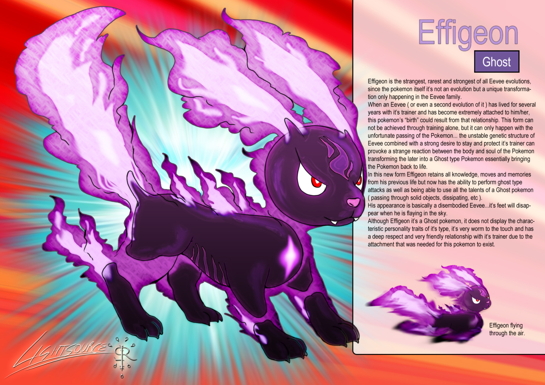 Effigeon-Pokemon concept