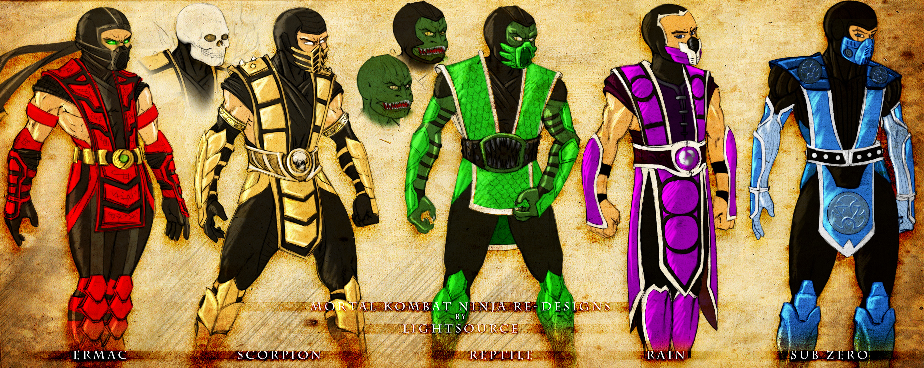 Mortal Kombat 2 HD by xXLightsourceXx on DeviantArt