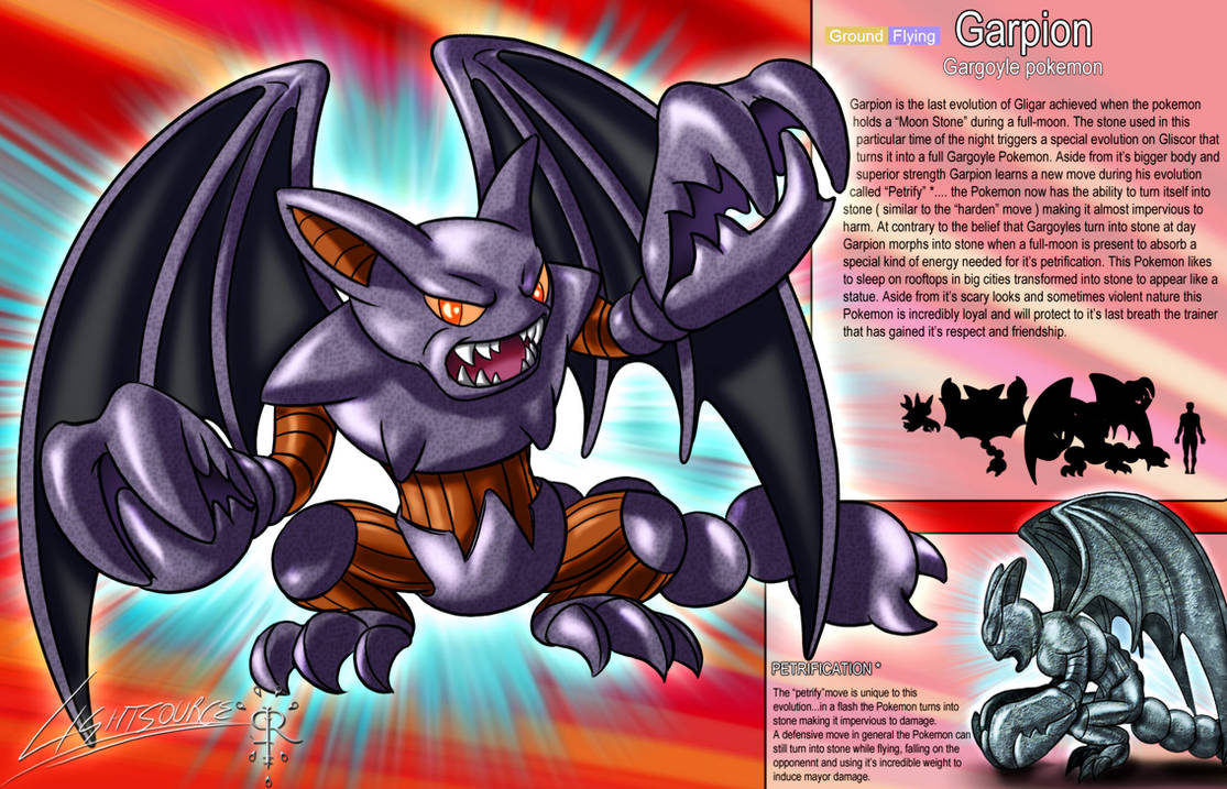 Garpion Pokemon Concept By Xxlightsourcexx On Deviantart Garpion Pokemon Concept By Xxlightsourcexx On Deviantart