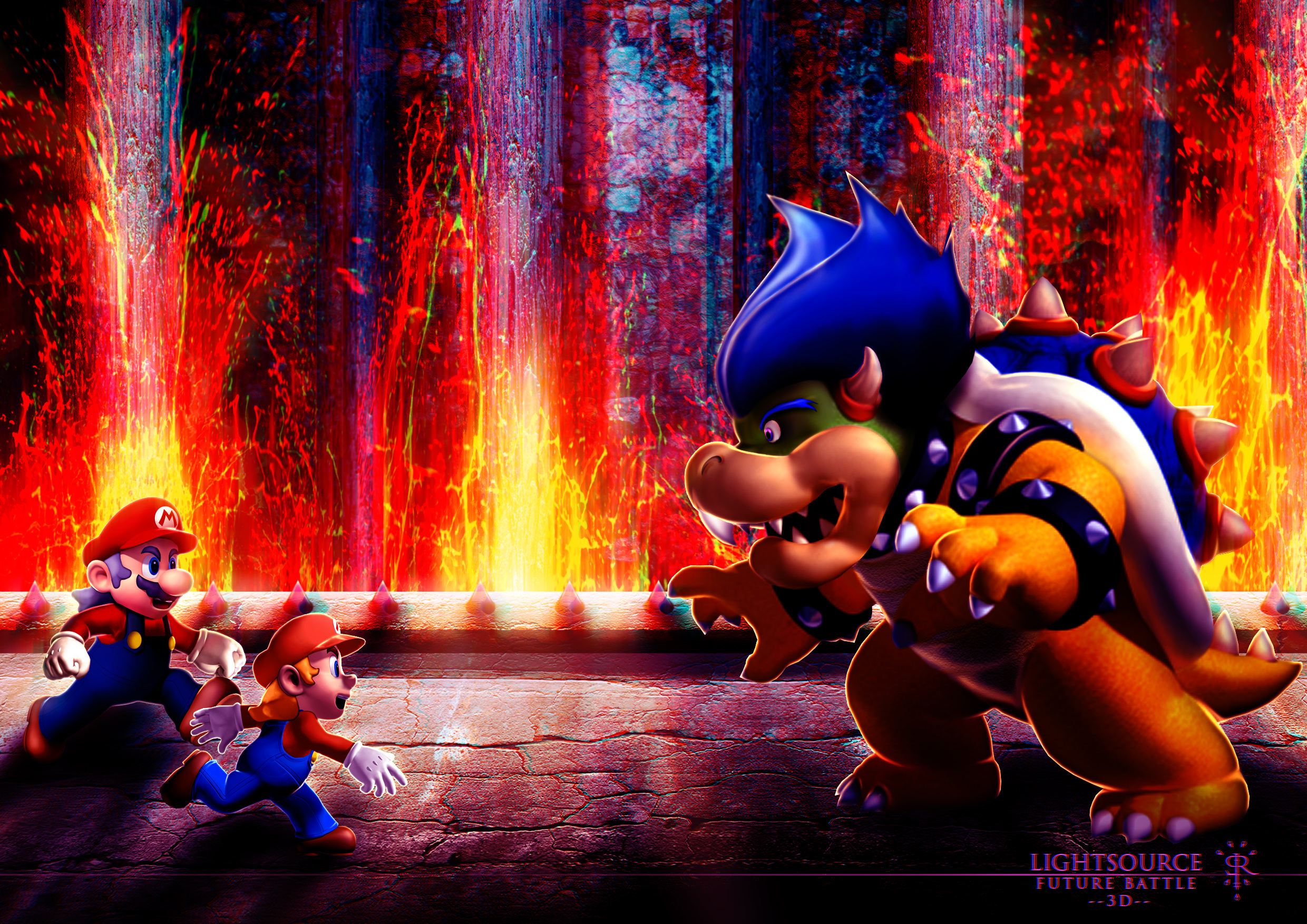 Mario-Future Battle-3D