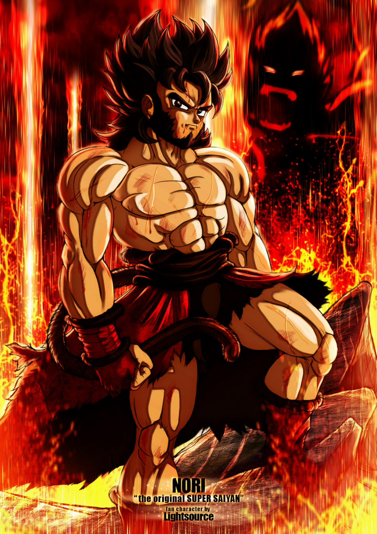 Super Saiyan 5, Dragon Ball AF Fanon Wiki