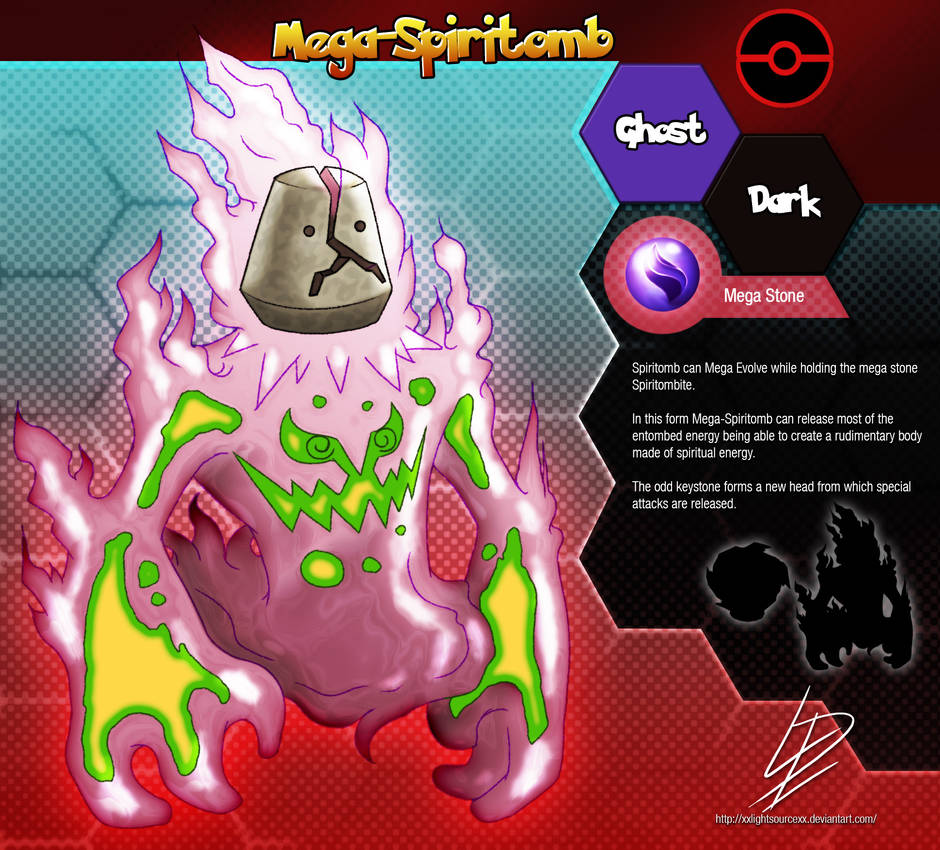 Mega Spiritomb  The Cosmic Quest Official Website