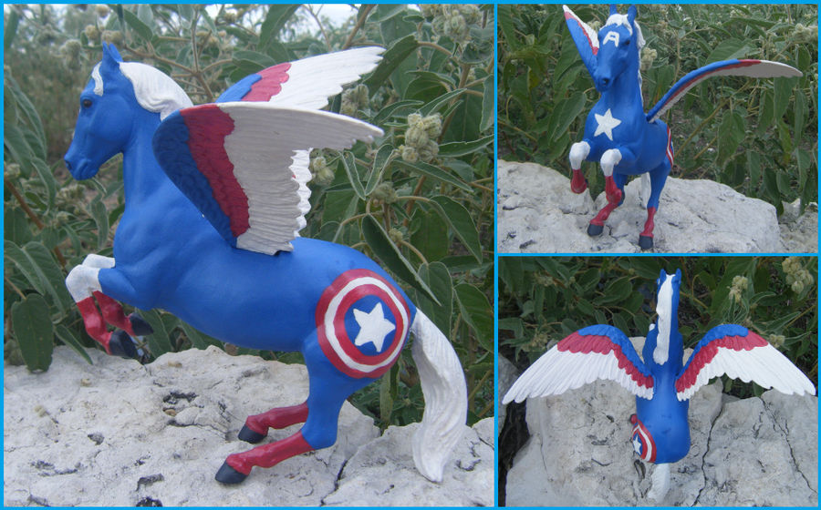 Captain Amerihorse